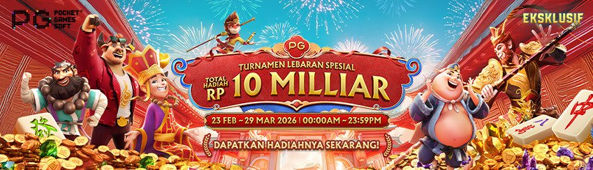 PG SOFT - TURNAMEN LEBARAN SPESIAL