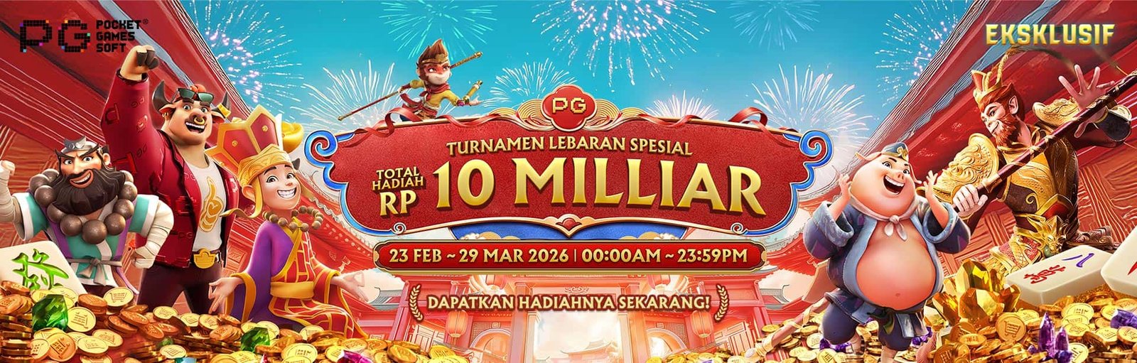 PG SOFT - TURNAMEN LEBARAN SPESIAL