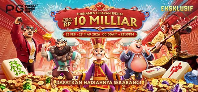 PG SOFT - TURNAMEN LEBARAN SPESIAL